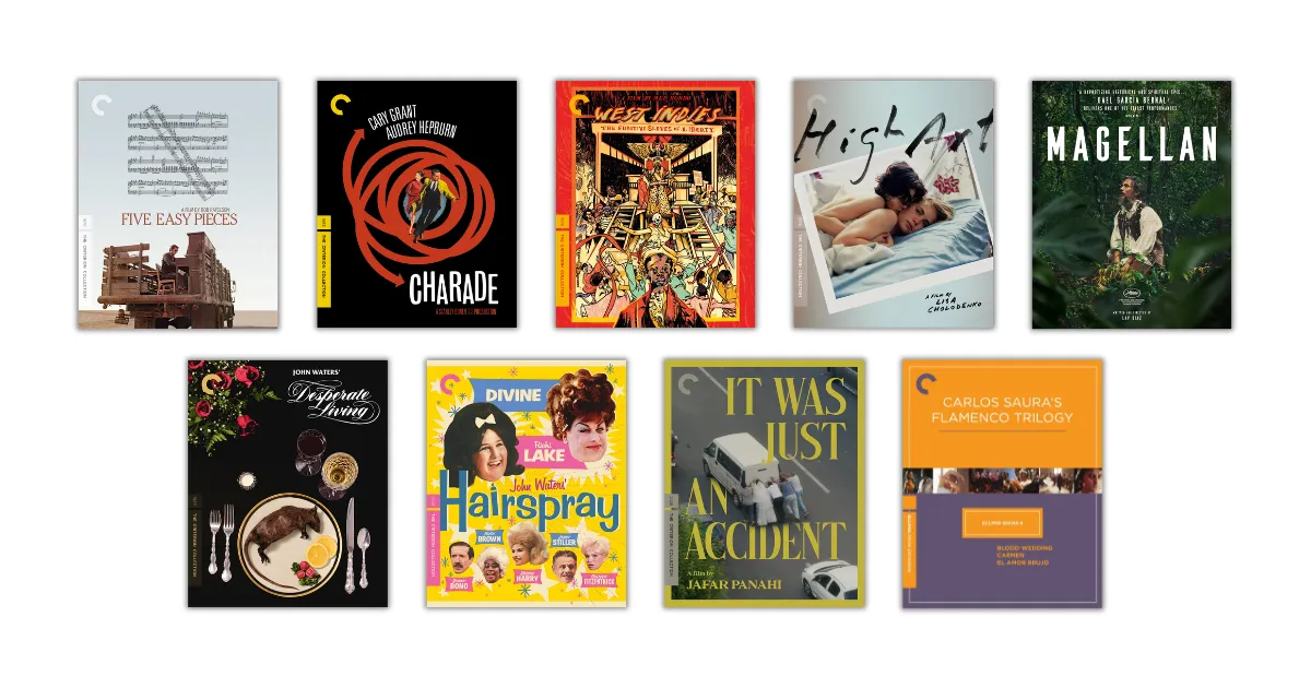 Criterion Collection June 2026 Releases