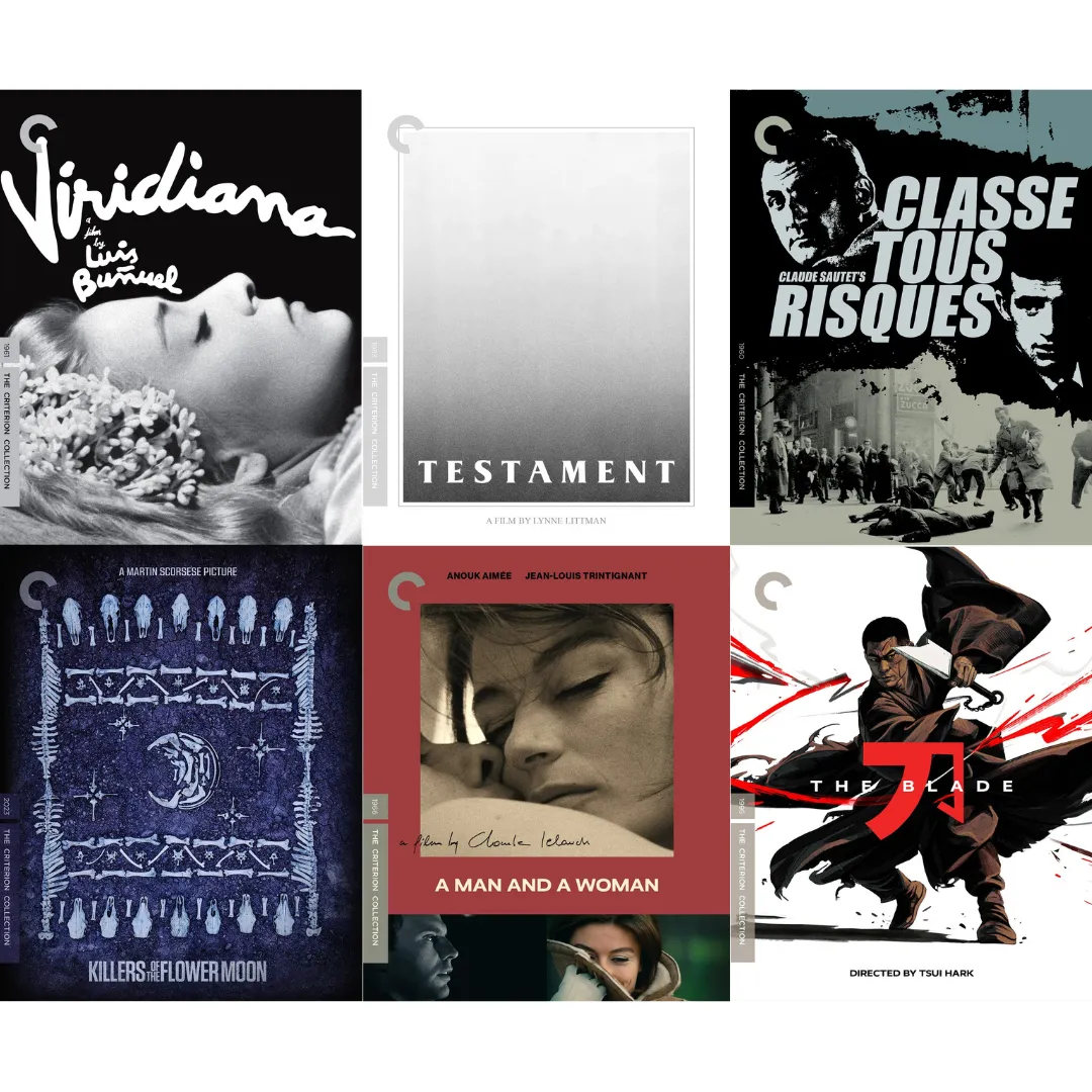Criterion March Releases