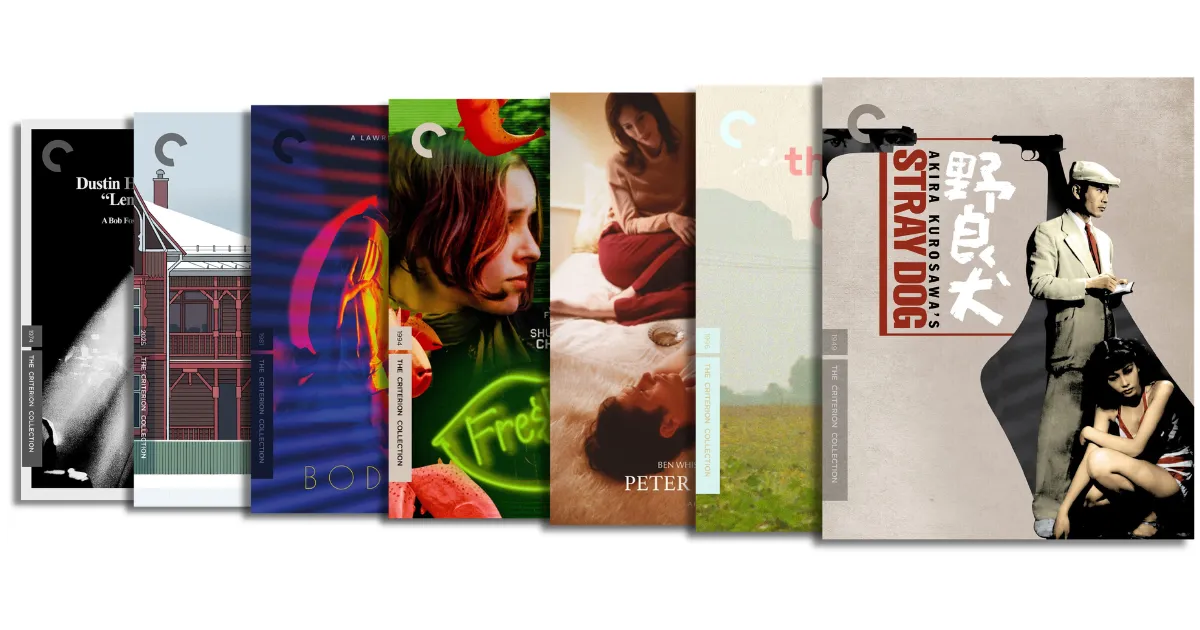 Criterion May 2026 Releases