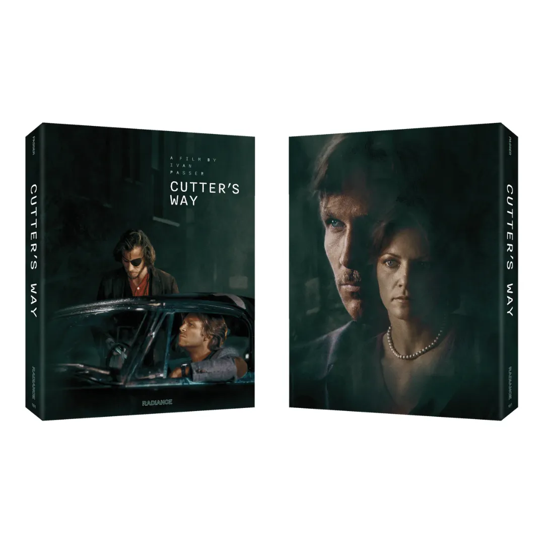 Cutters Way 4K Blu-ray