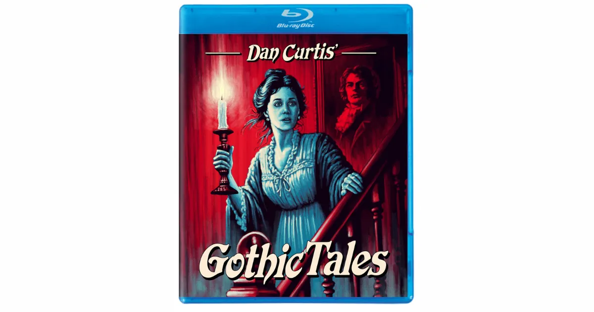 Dan Curtis' Gothic Tales Blu-ray releases this December from Kino Lorber