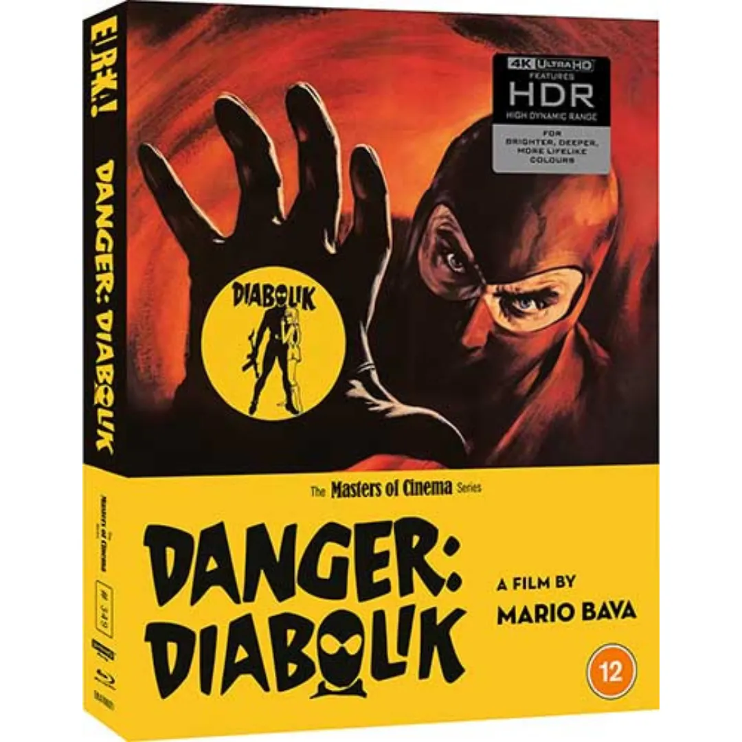 Danger Diabolik 4K UHD from Eureka Entertainment