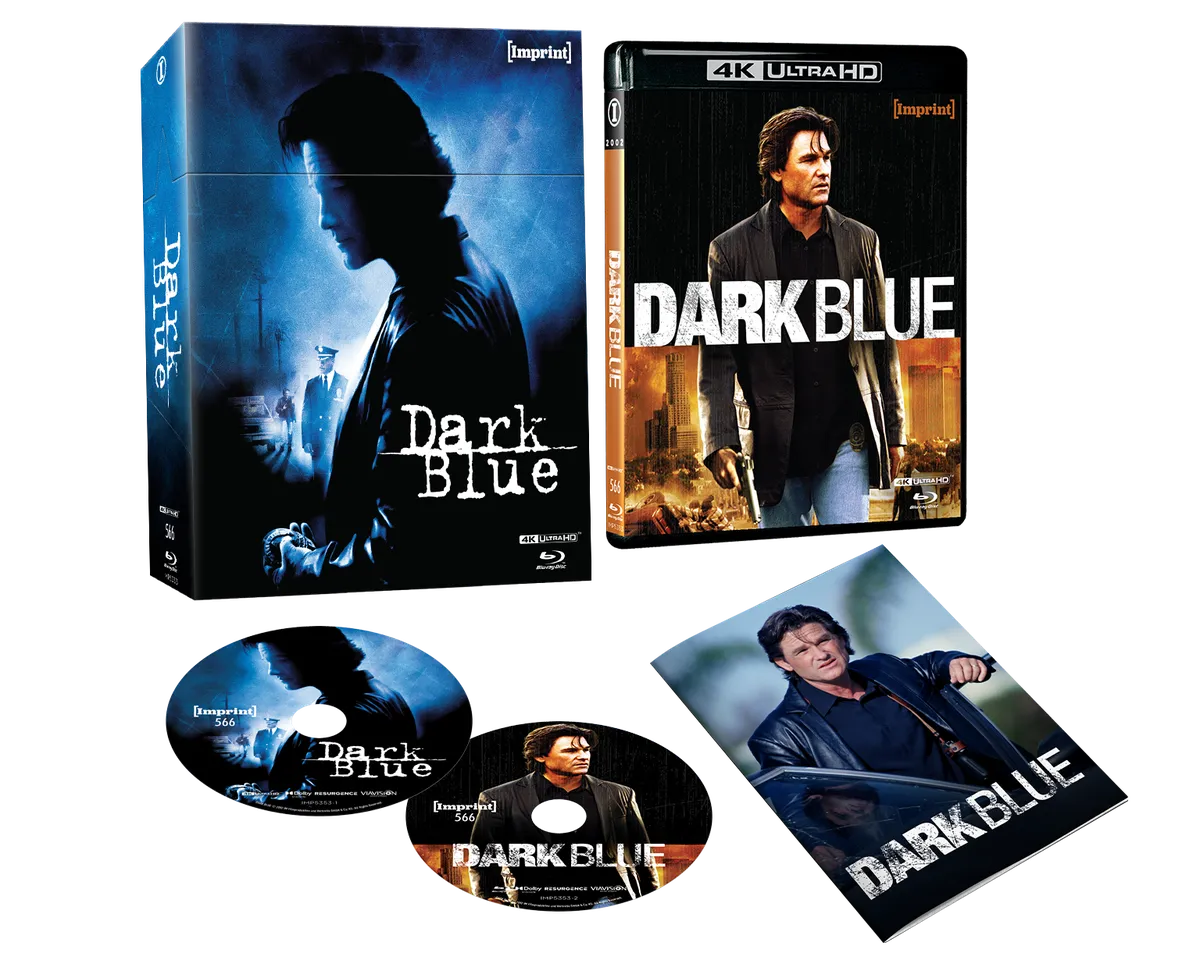 Dark Blue 4K UHD from Imprint Films