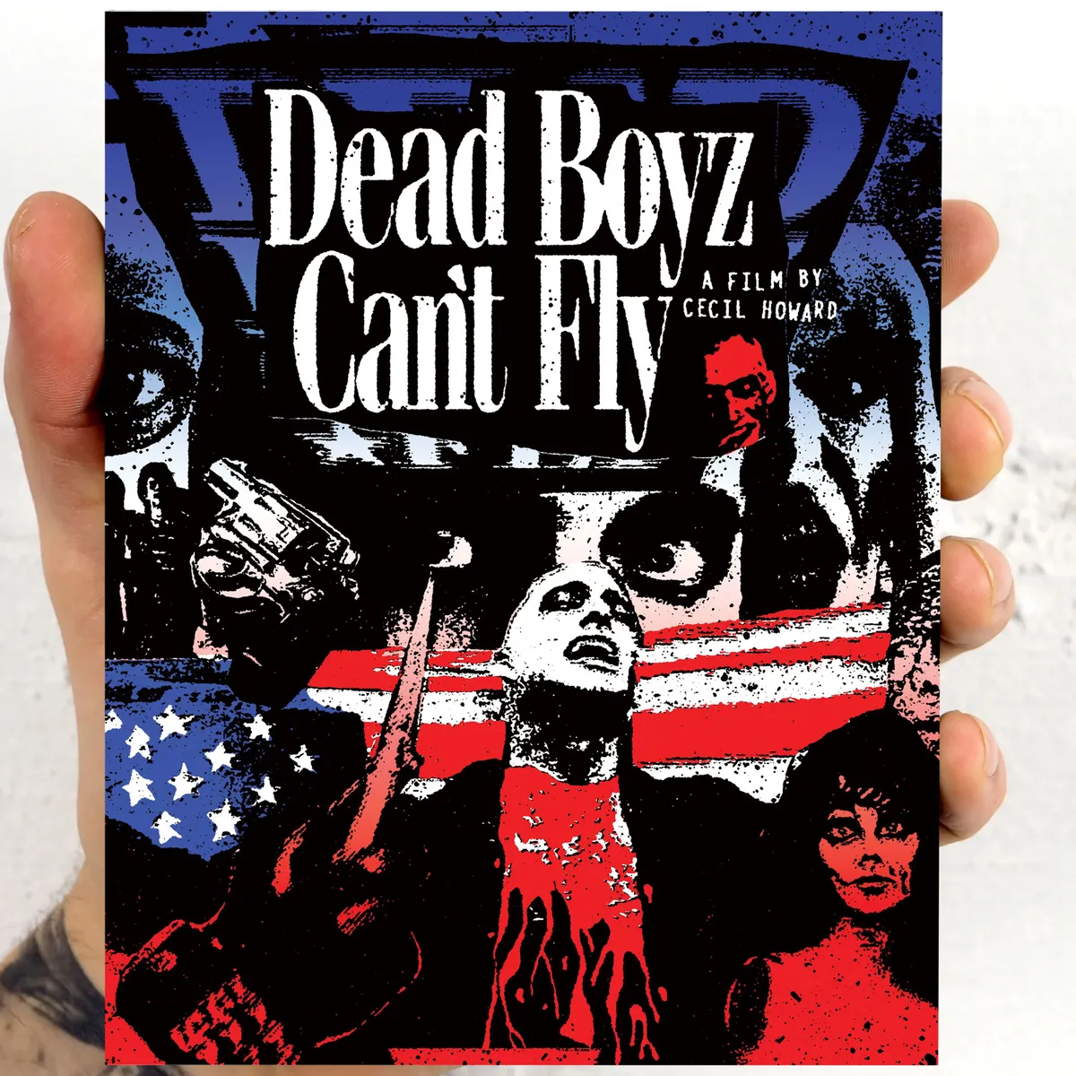 Dead Boyz Can't Fly Blu-ray from Vinegar Syndrome