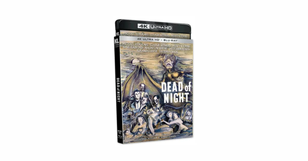Dead of Night (1945) 4K UHD Blu-ray Announced by Kino Lorber