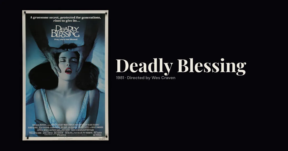 Deadly Blessing Header Image