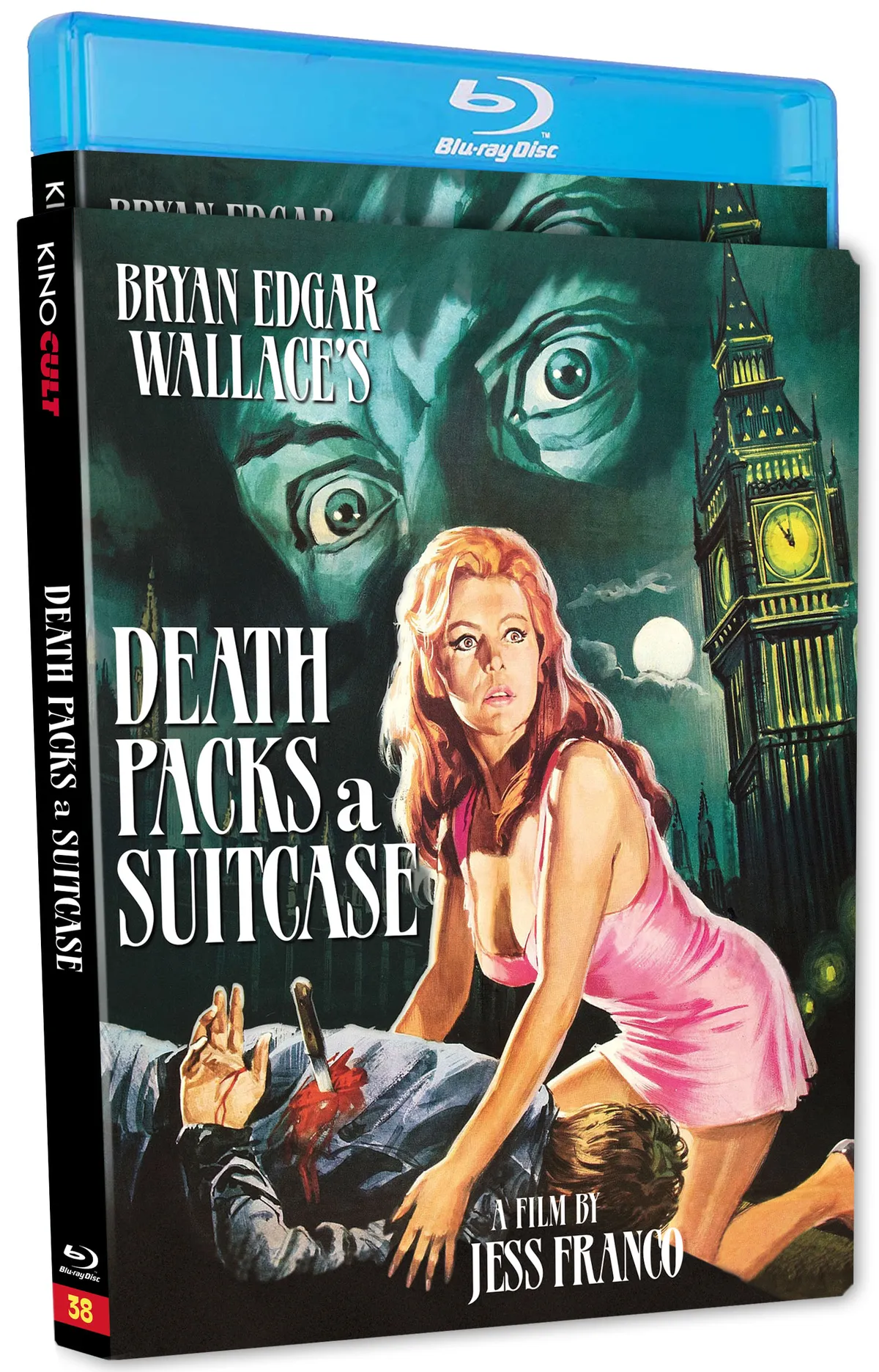 Death Packs A Suitcase Blu-Ray by Kino Lorber