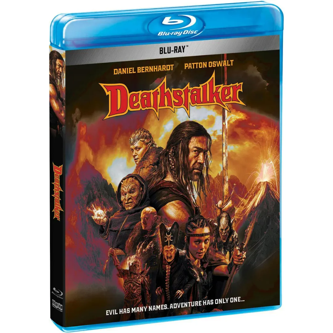 Deathstalker 2025 Blu-ray from Scream Factory