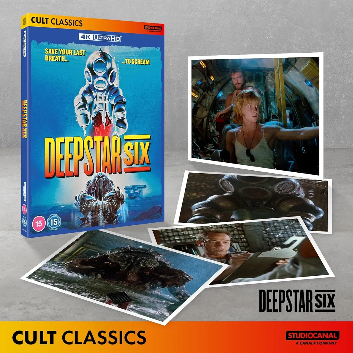 DeepStar Six 4K UHD and Blu-ray from STUDIOCANAL