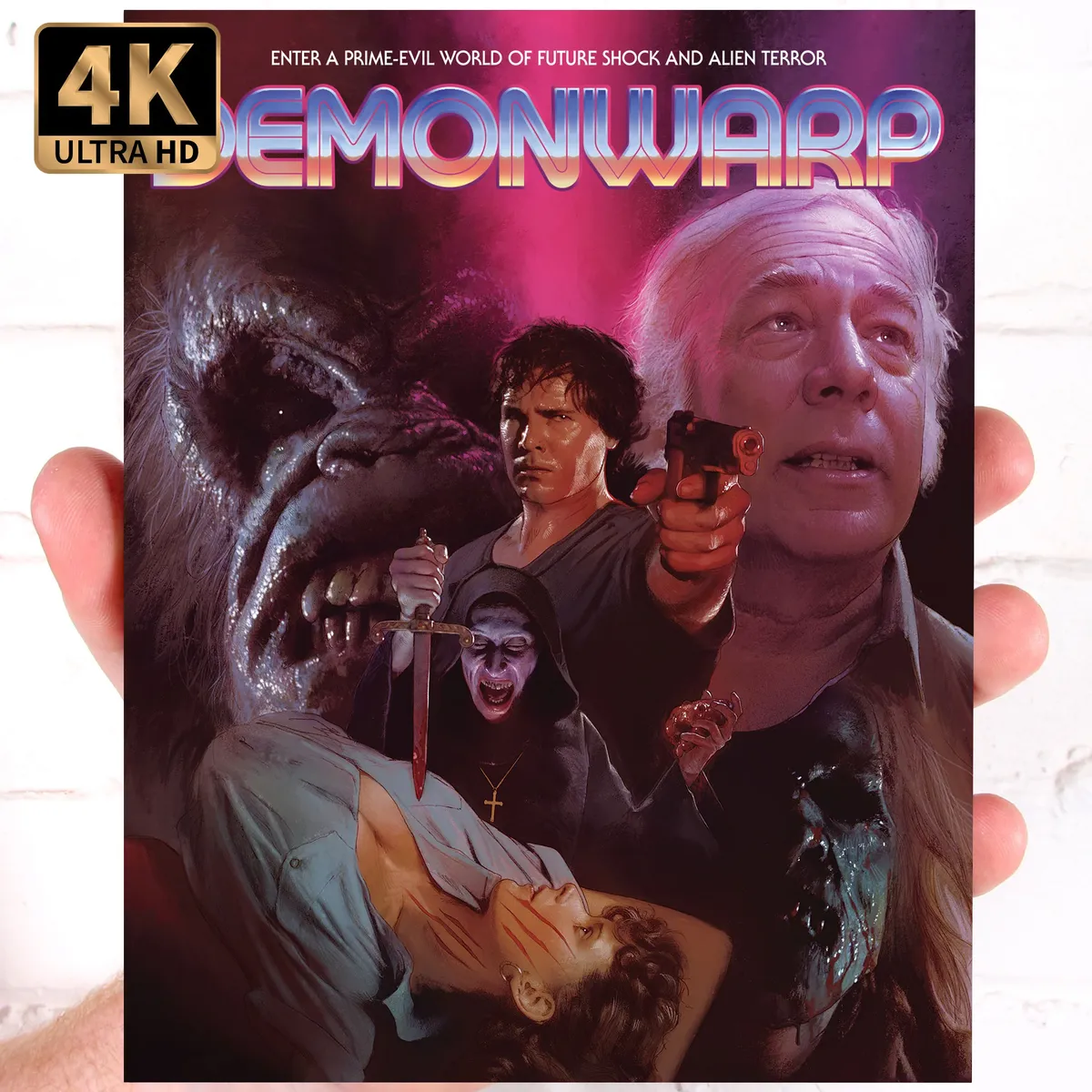 Demonwarp 4K UHD from Vinegar Syndrome