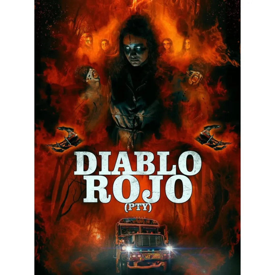 Diablo Rojo PTY movie poster
