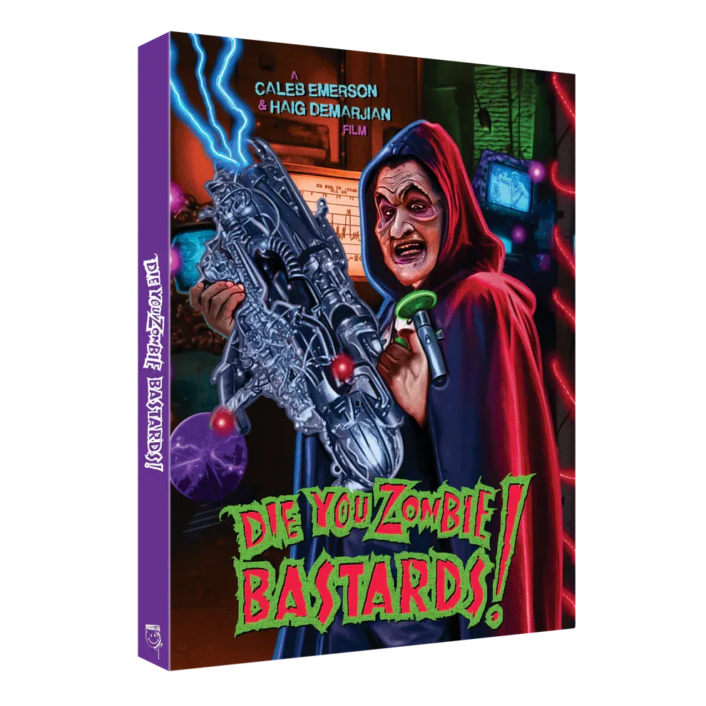 Die You Zombie Bastards Blu-ray from Refuse Films
