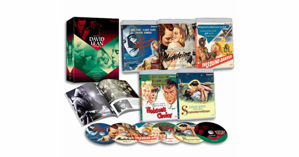 Directed By David Lean Volume Two Blu-ray Set Announced