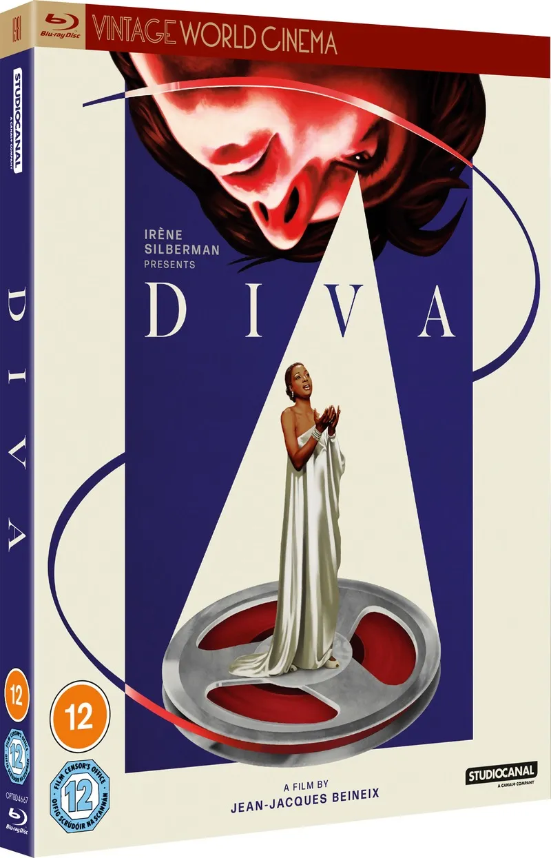 Diva Studiocanal Blu-ray Cover