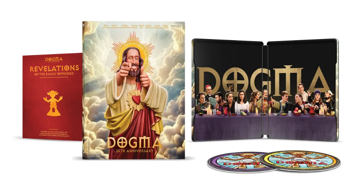Dogma 4K Steelbook from Lionsgate Limited