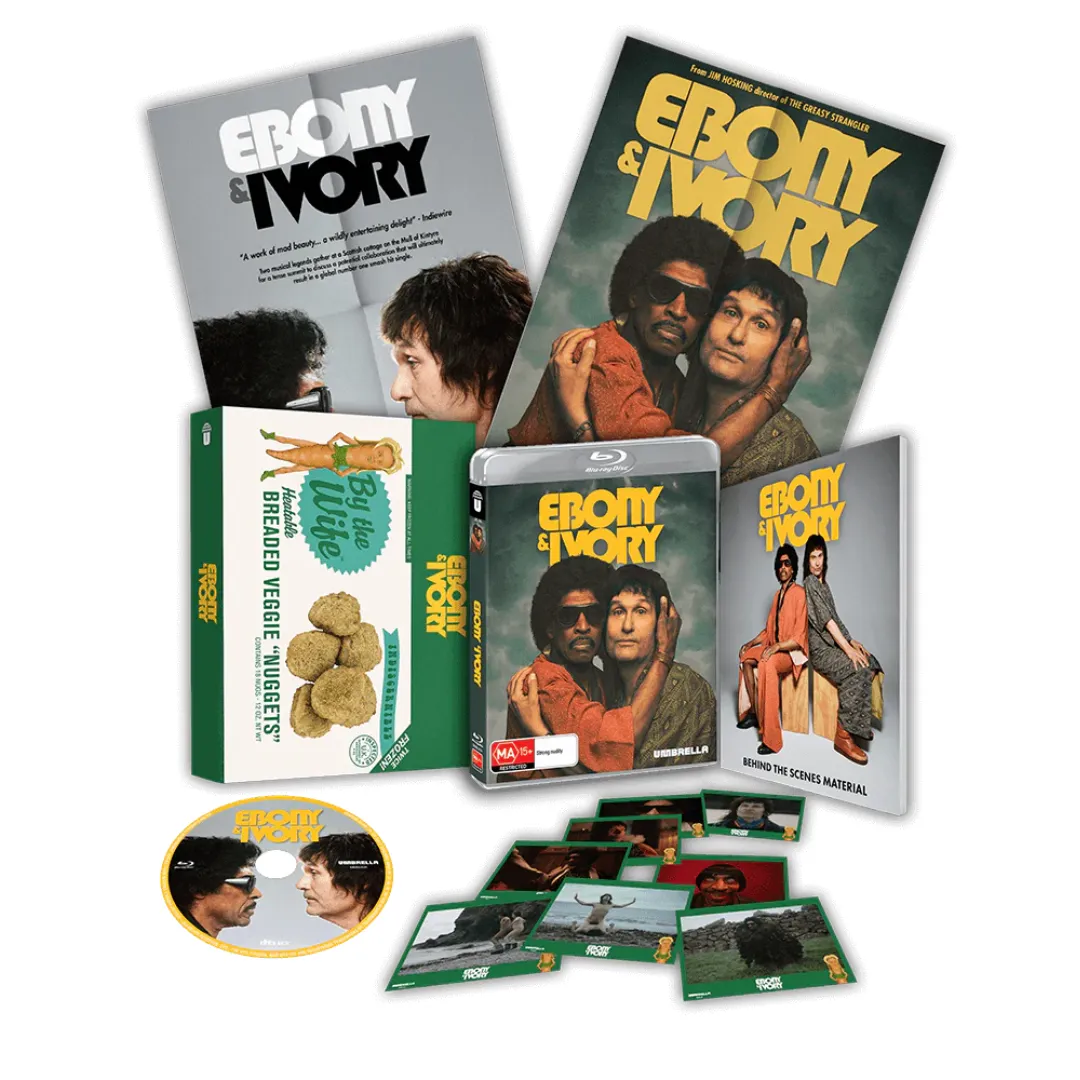Ebony and Ivory Blu-ray from Umbrella Entertainment