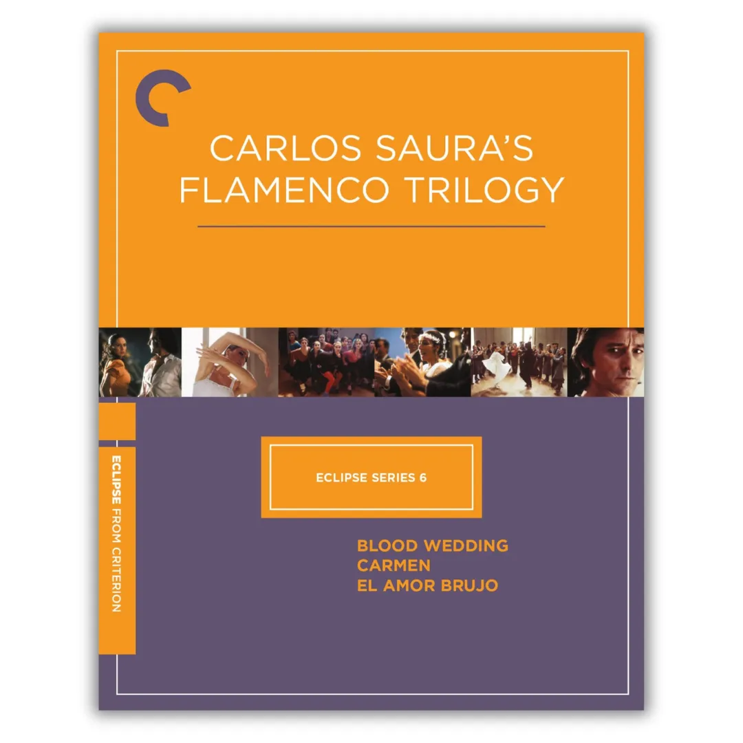 Eclipse Series 6 Carlos Saura's Flamenco Trilogy Blu-ray from Criterion