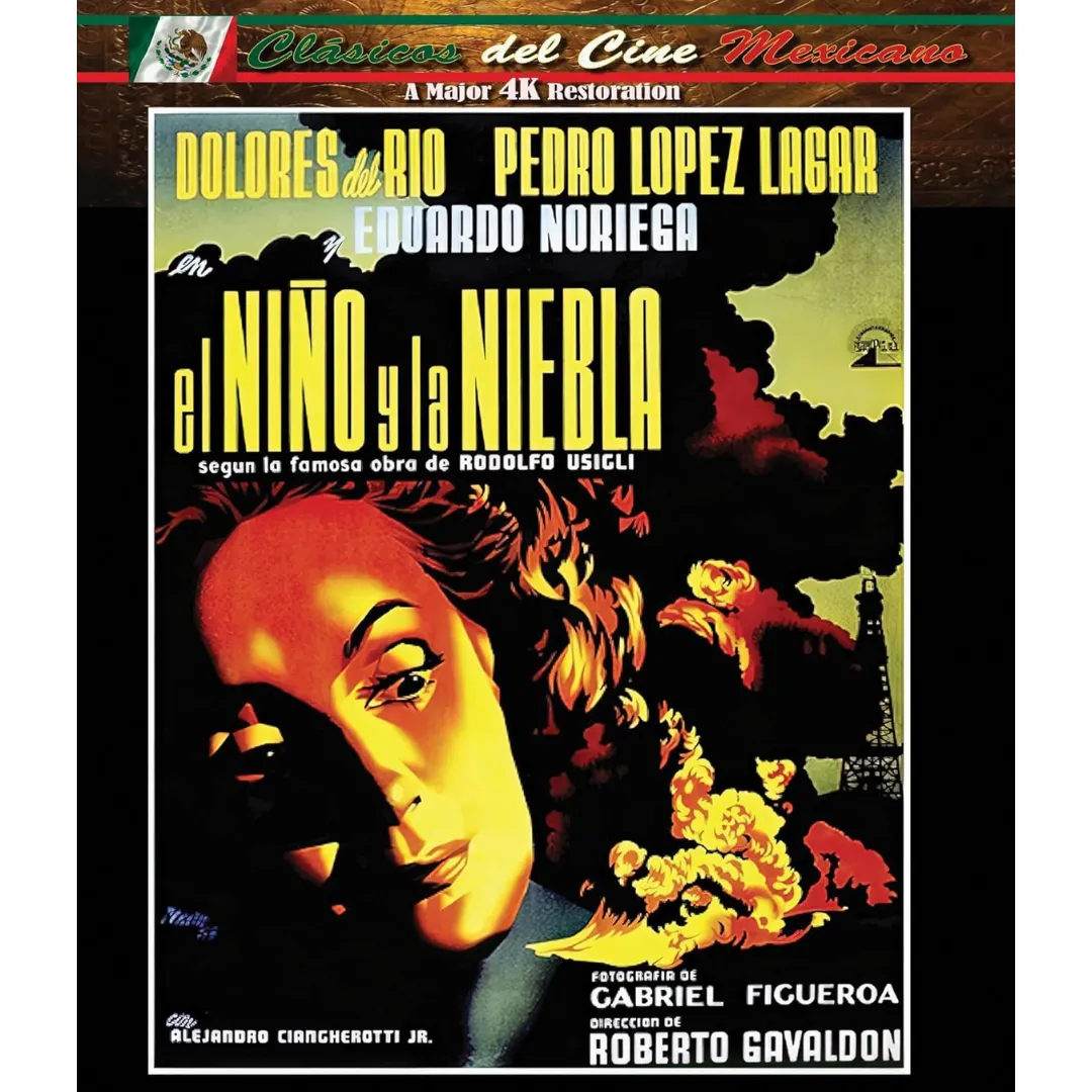 El Nino Y La Niebla Blu-ray from VCI Entertainment