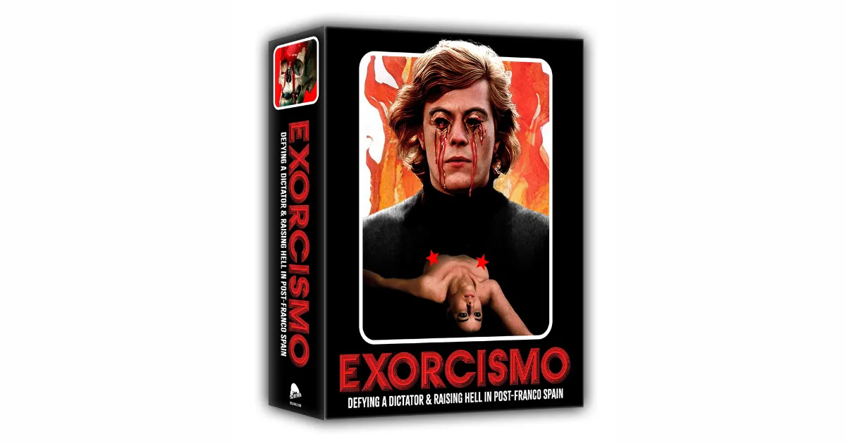 Exorcismo- Defying a Dictator & Raising Hell in Post-Franco Spain Blu-Ray Box Set by Severin Films