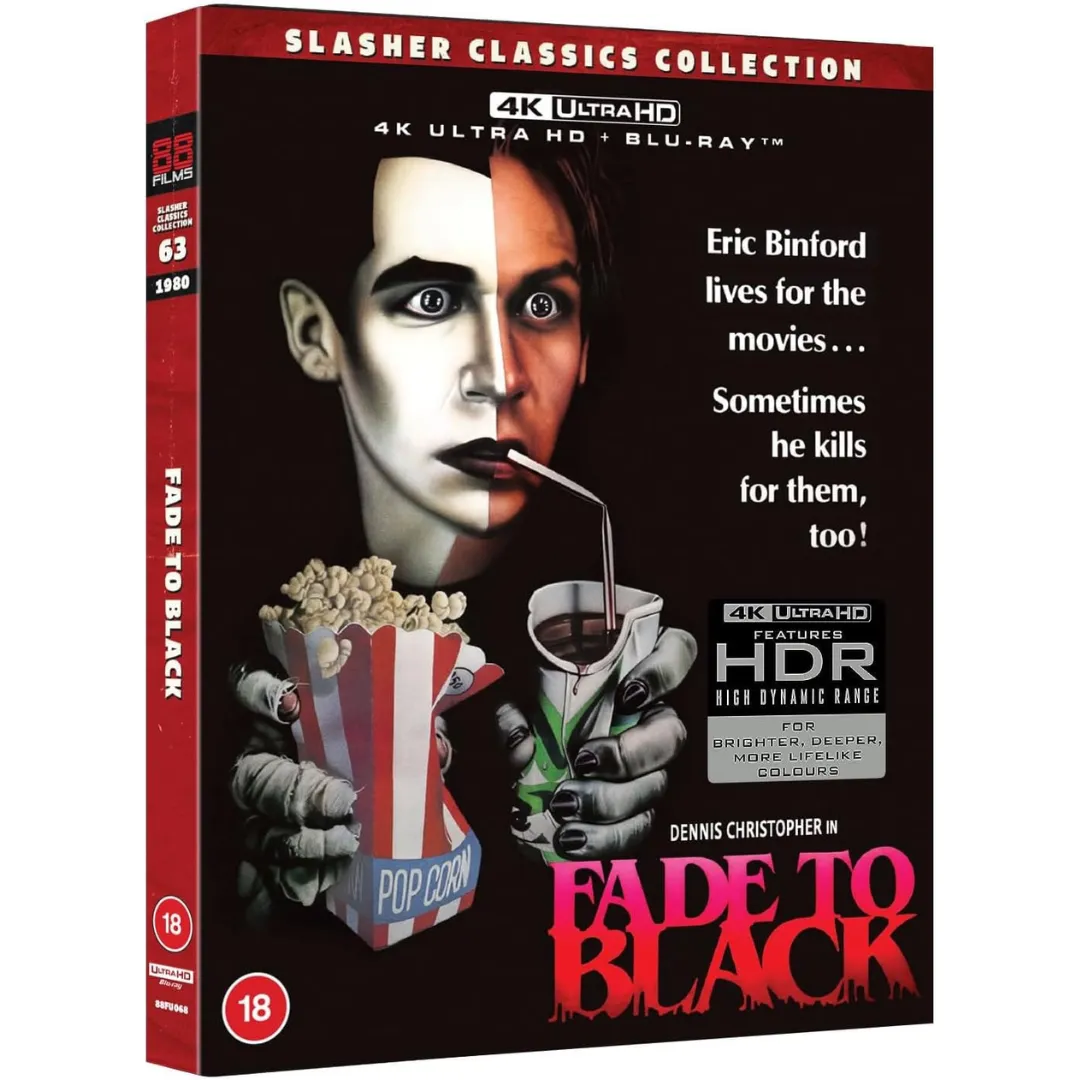 Fade To Black 4K UHD Blu-ray from 88 Films