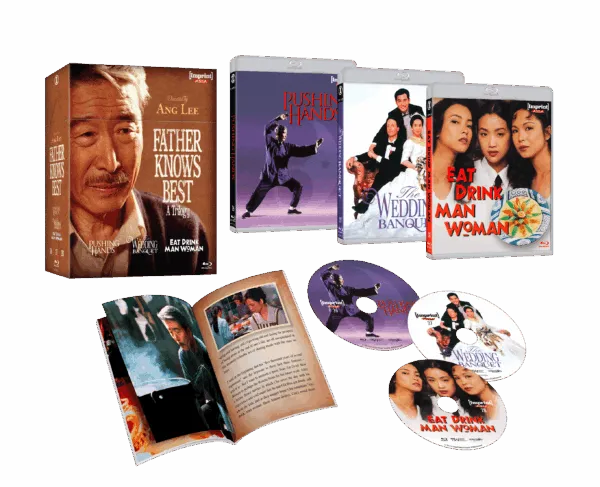 Father Knows Best - A Trilogy - Limited Edition Blu-ray Set by Imprint Films