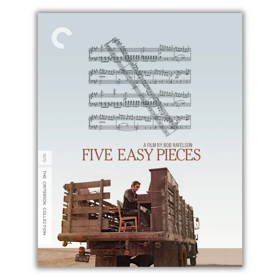 Five Easy Pieces 4K UHD from Criterion