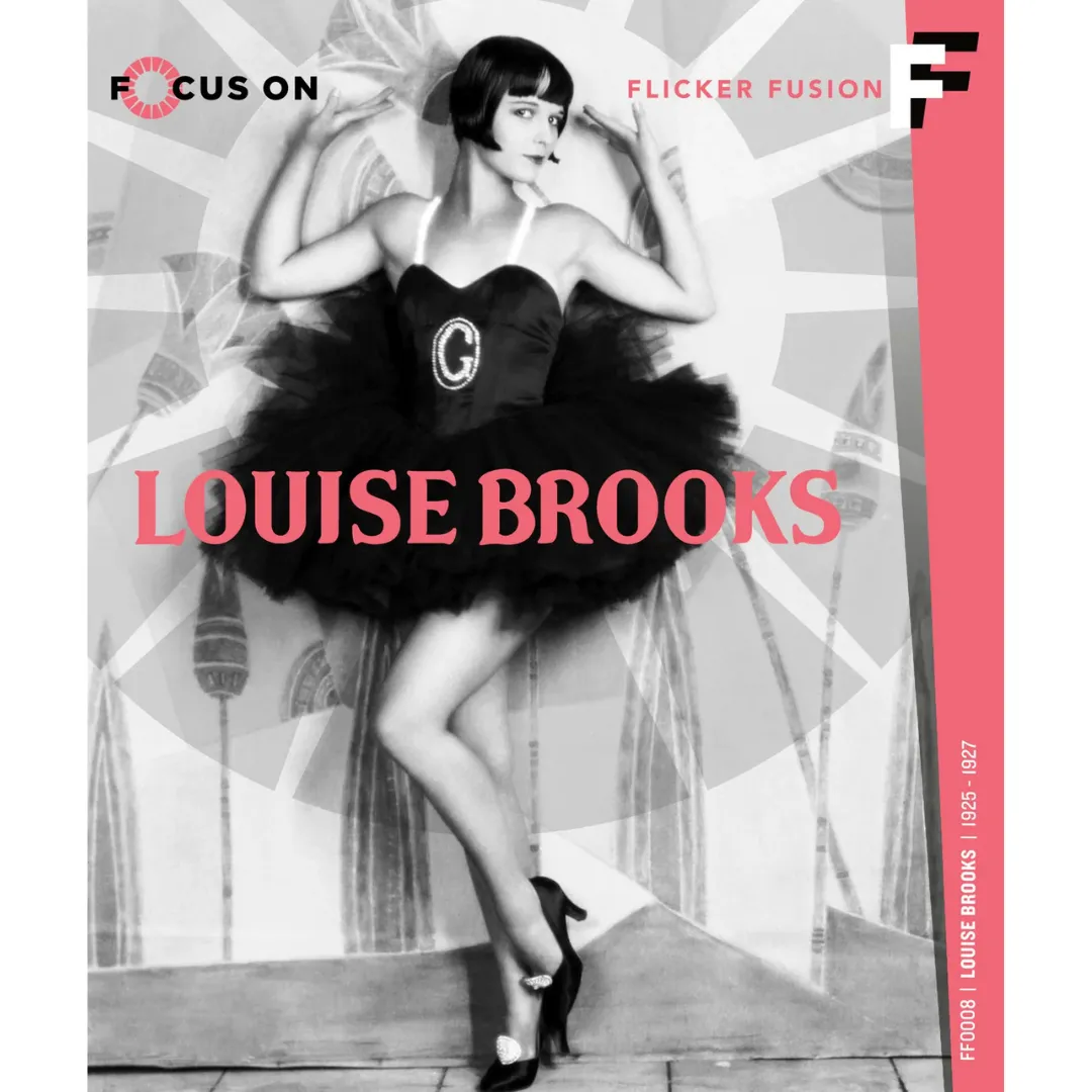 Focus On Louise Brooks Blu-ray Set from Flicker Alley