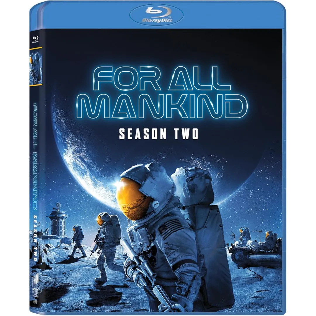 For All Mankind Season Two Blu-ray