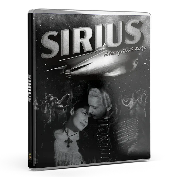 Front Cover of Sirius Blu-ray by Deaf Crocodile