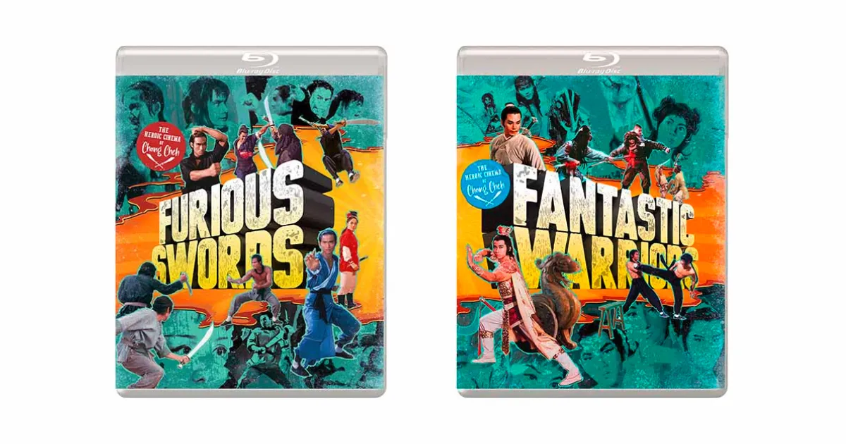Furious Swords and Fantastic Warriors