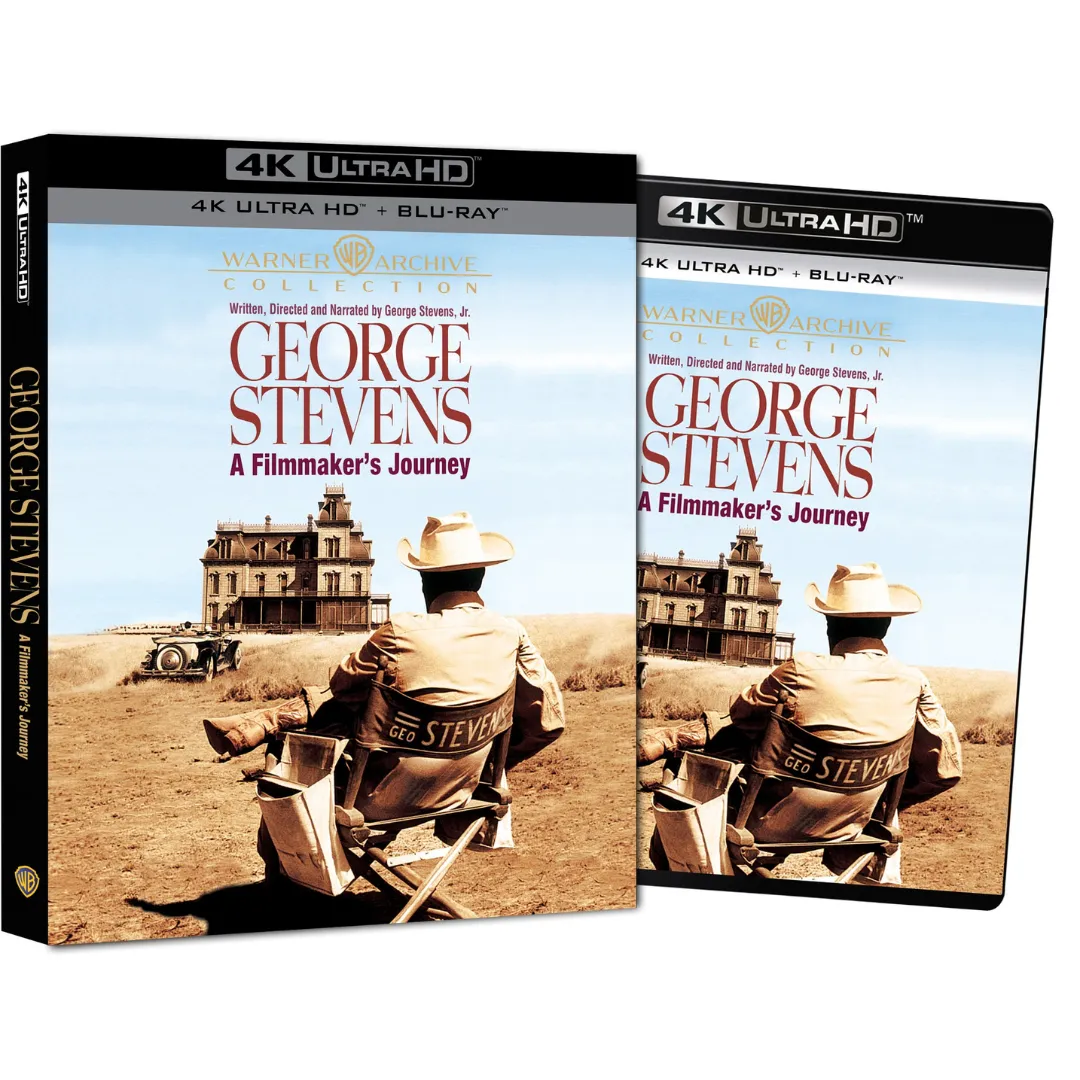 George Stevens A Filmmakers Journey Blu-ray from Warner Archive Collection
