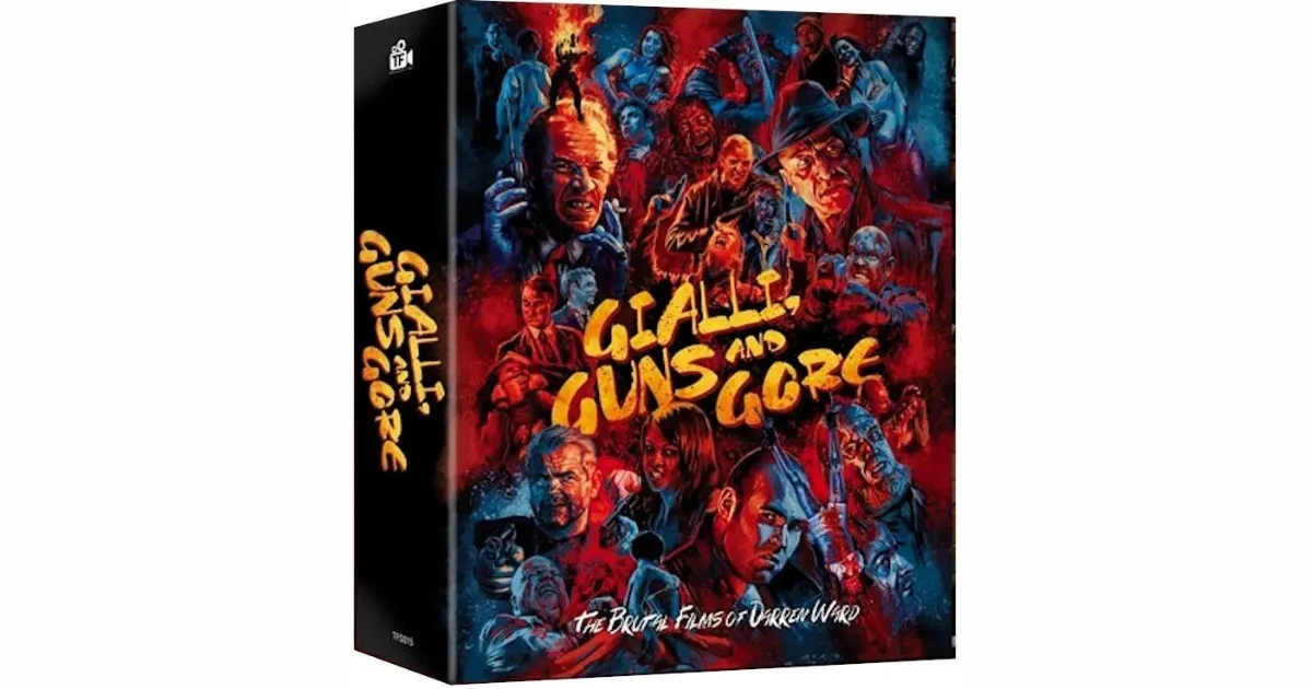 Gialli, Guns and Gore- The Brutal Films of Darren Ward Blu-ray Boxset