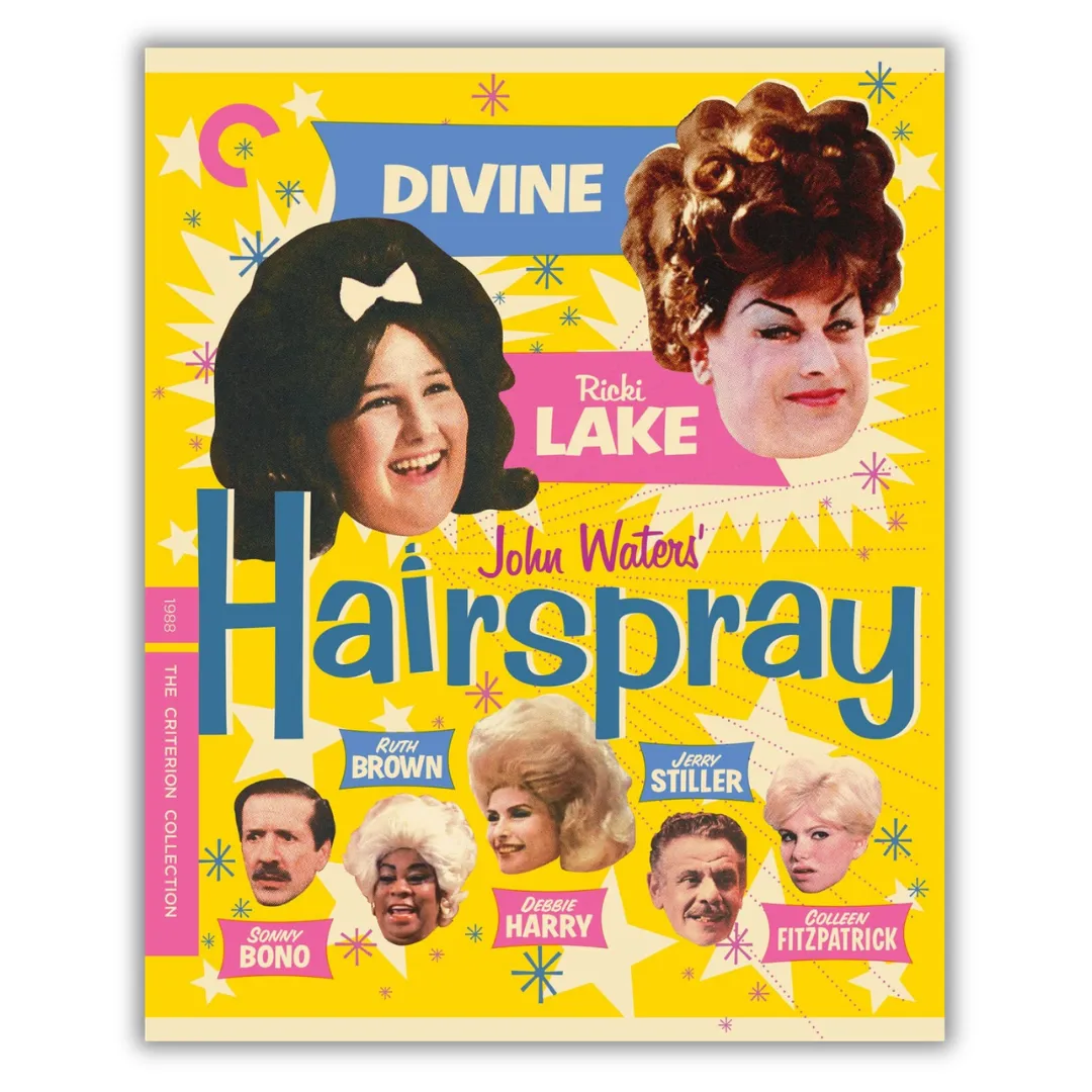 Hairspray (1988) 4K UHD + Blu-ray from Criterion