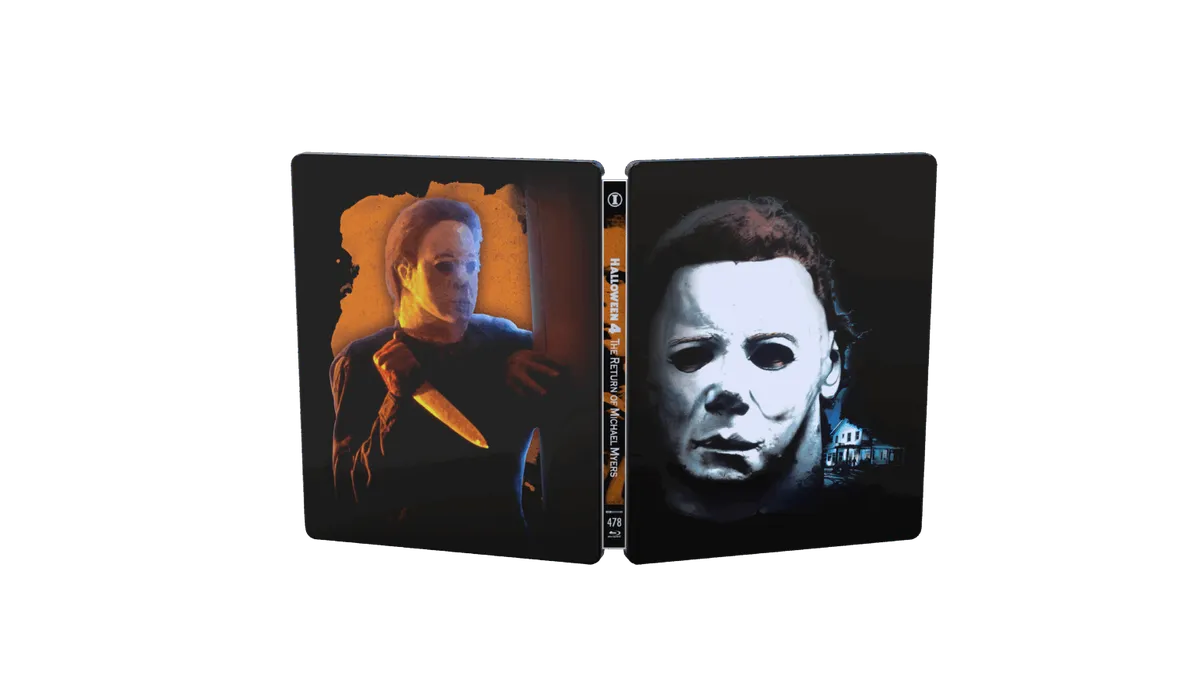 Halloween 4 Steelbook