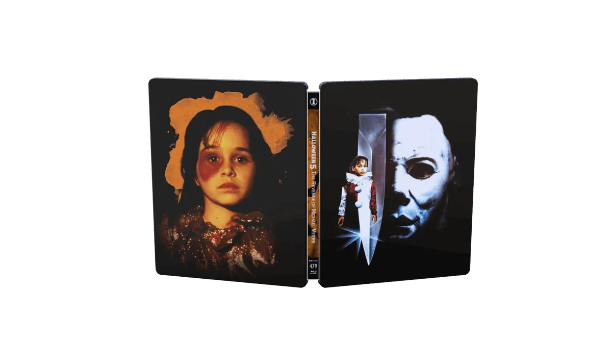 Halloween 5 Steelbook