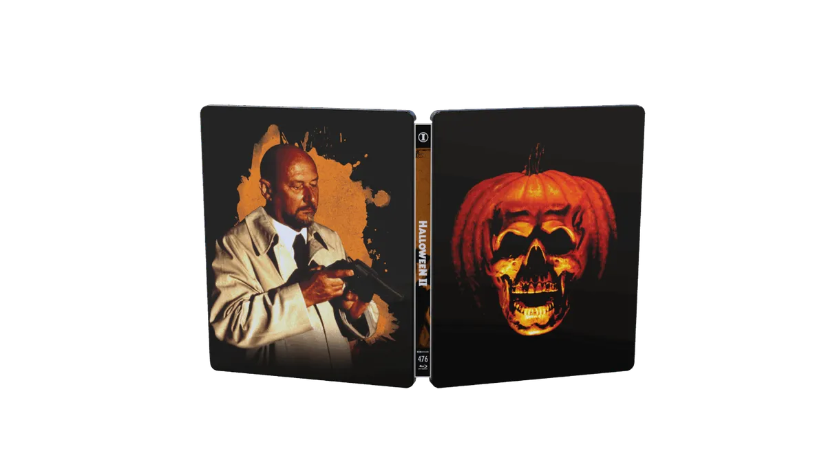 Halloween II Steelbook