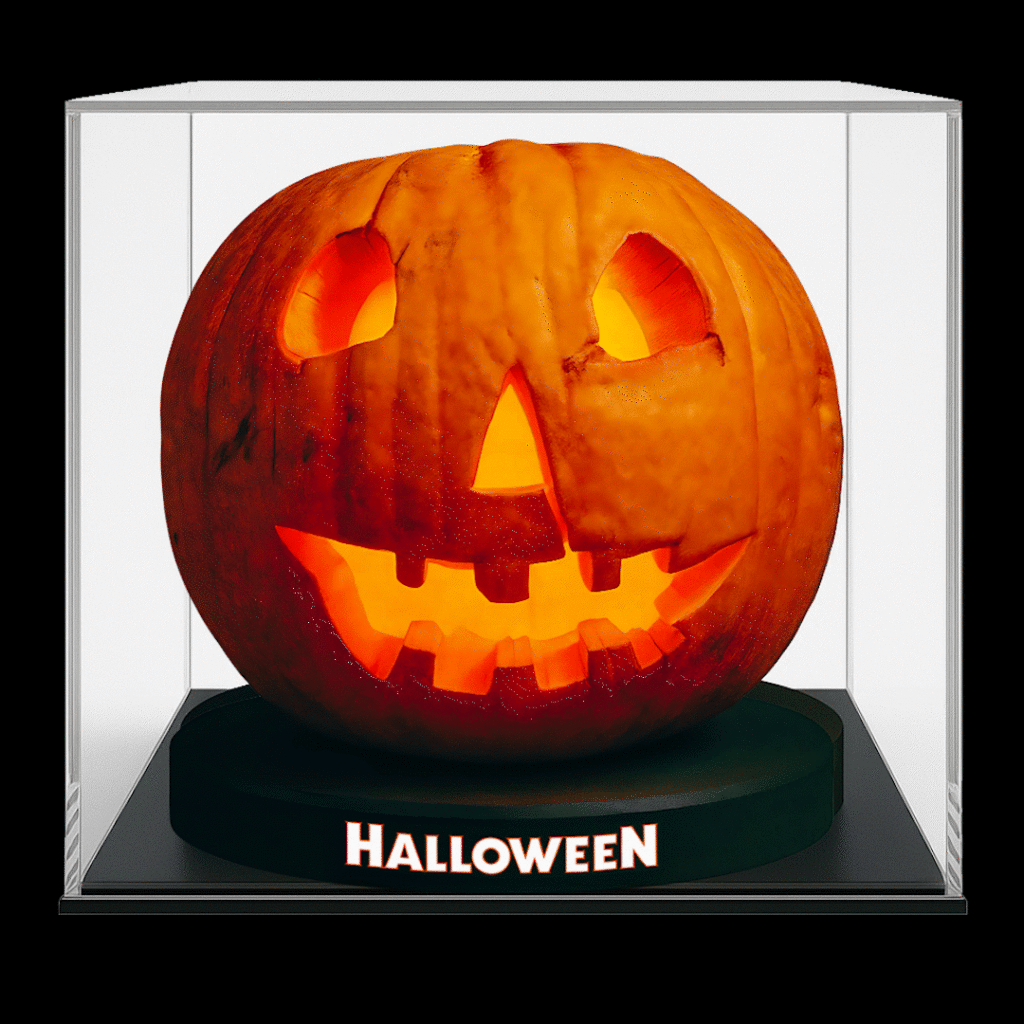 Halloween Steelbook Set Pumpkin Case