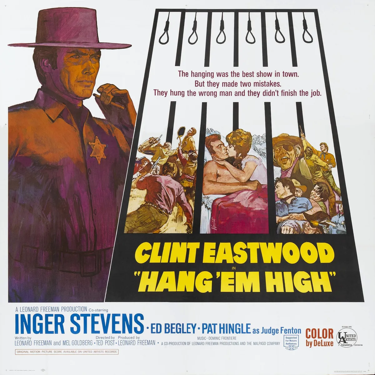 Hang Em High Movie Poster