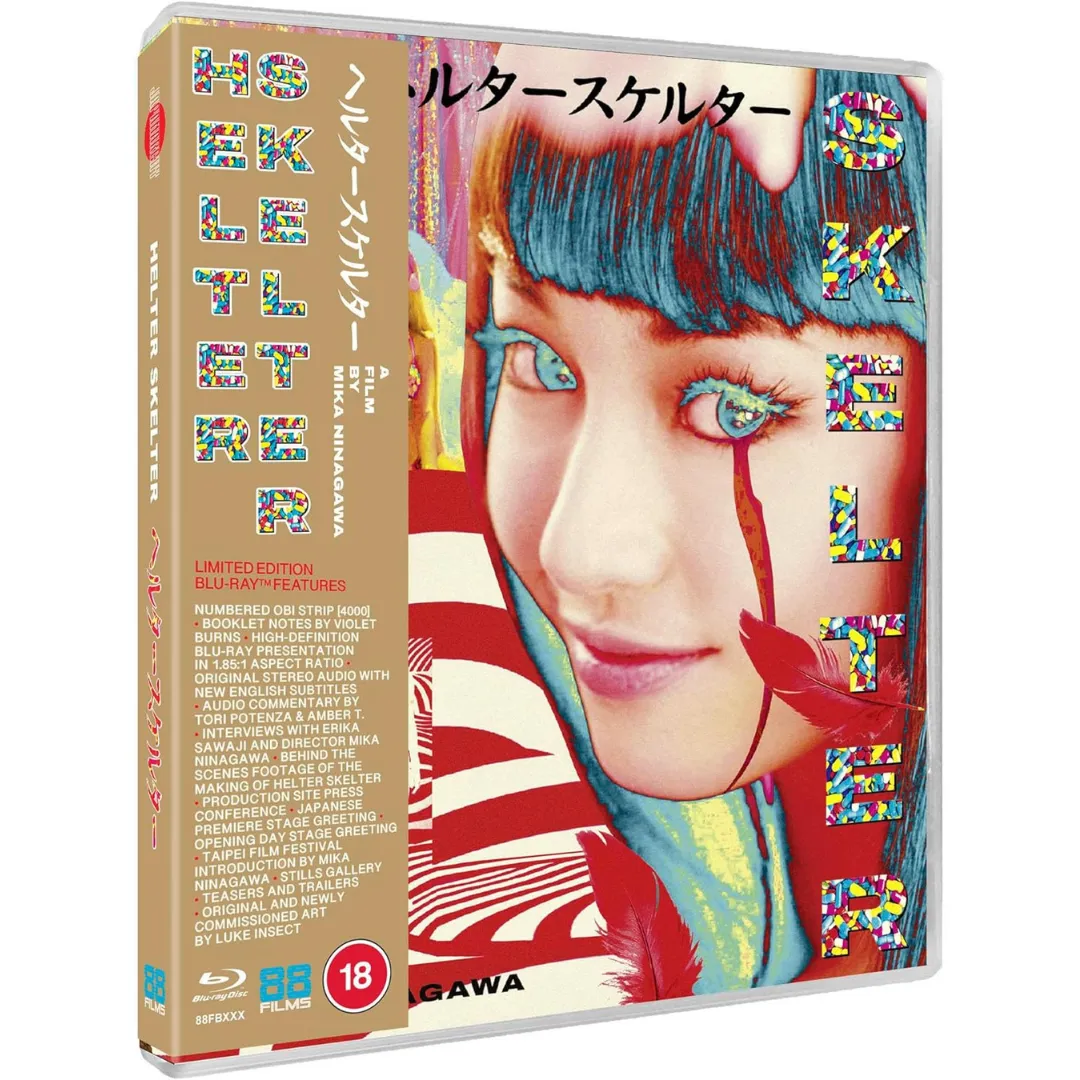 Helter Skelter Blu-ray by 88 Films