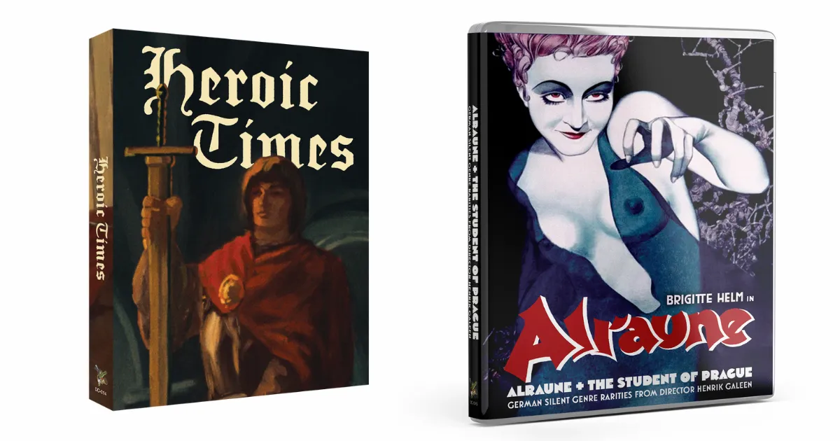 Heroic Times and Alraune Standard Editions
