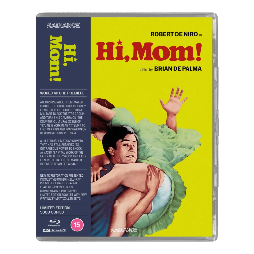 Hi Mom 4K UHD Blu-ray from Radiance Films