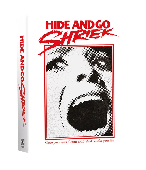 Hide and Go Shriek (1988) 2-Disc (UHD:BD) Deluxe Edition