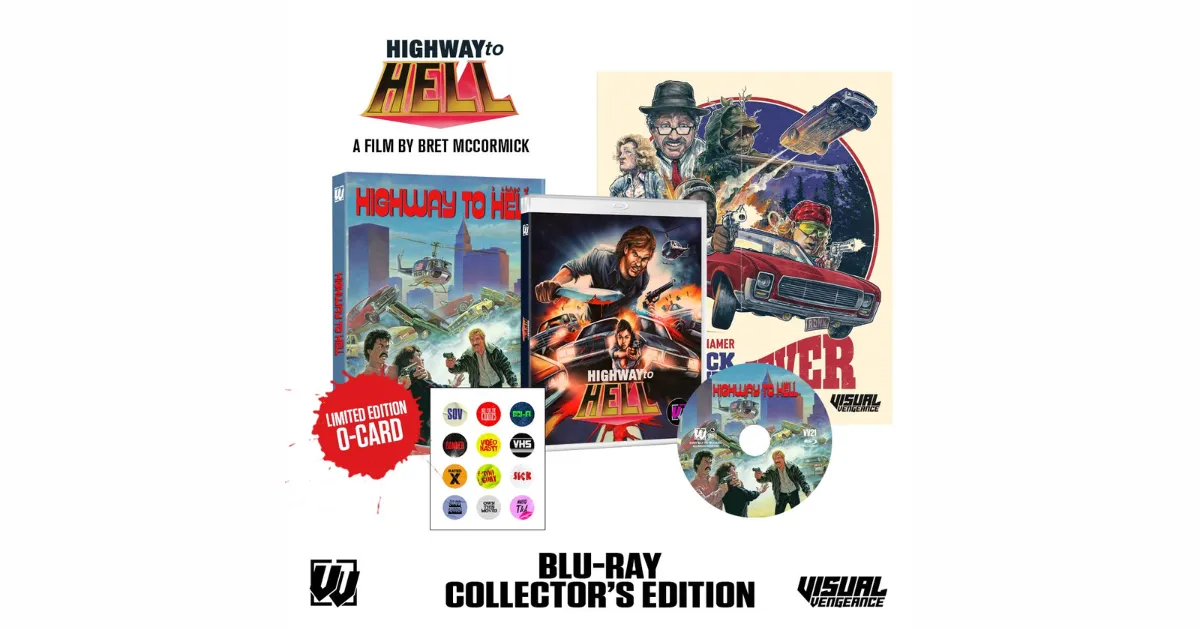 Highway To Hell Blu-ray from Visual Vengeance