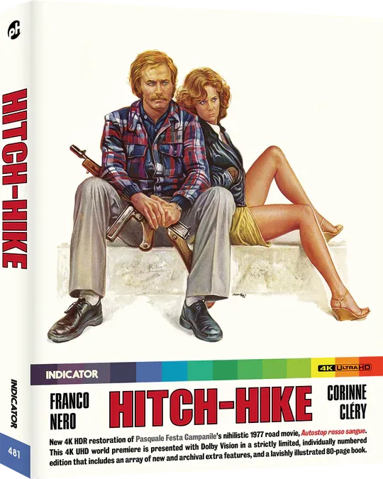 Hitch-Hike 1977 Blu-ray & 4K UHD from Indicator