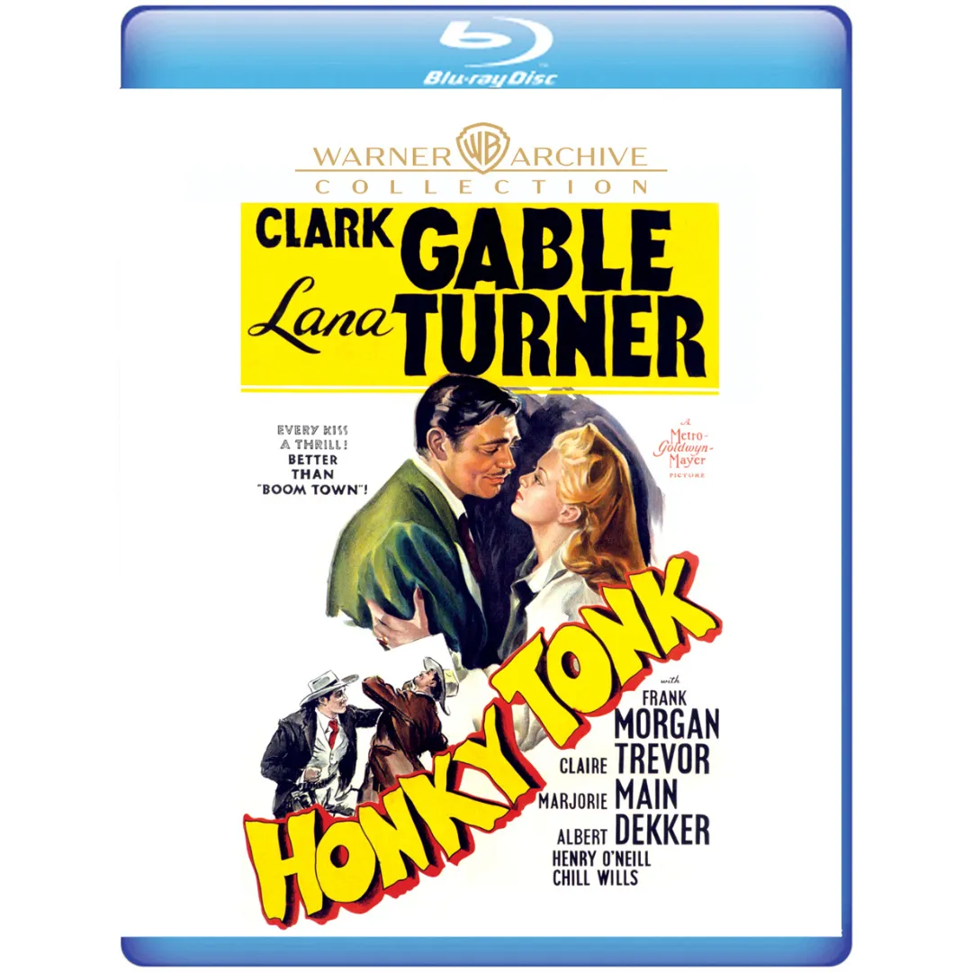 Honky Tonk Blu-ray from Warner Archive Collection