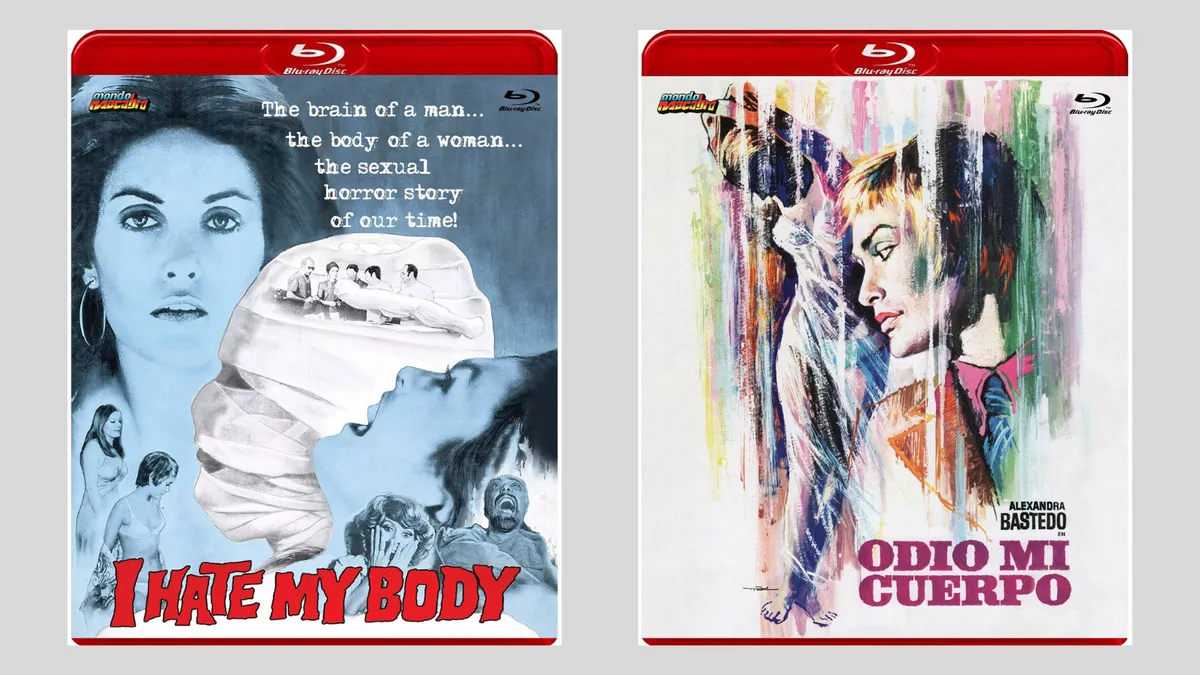 I Hate My Body Blu-ray from Mondo Macabro