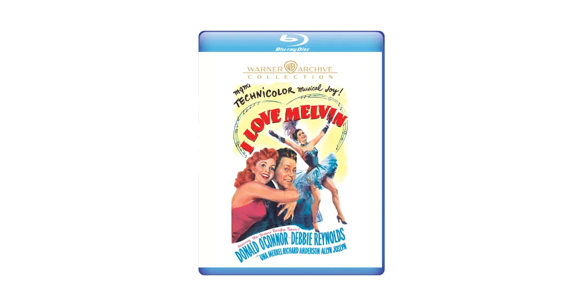 I Love Melvin Blu-ray