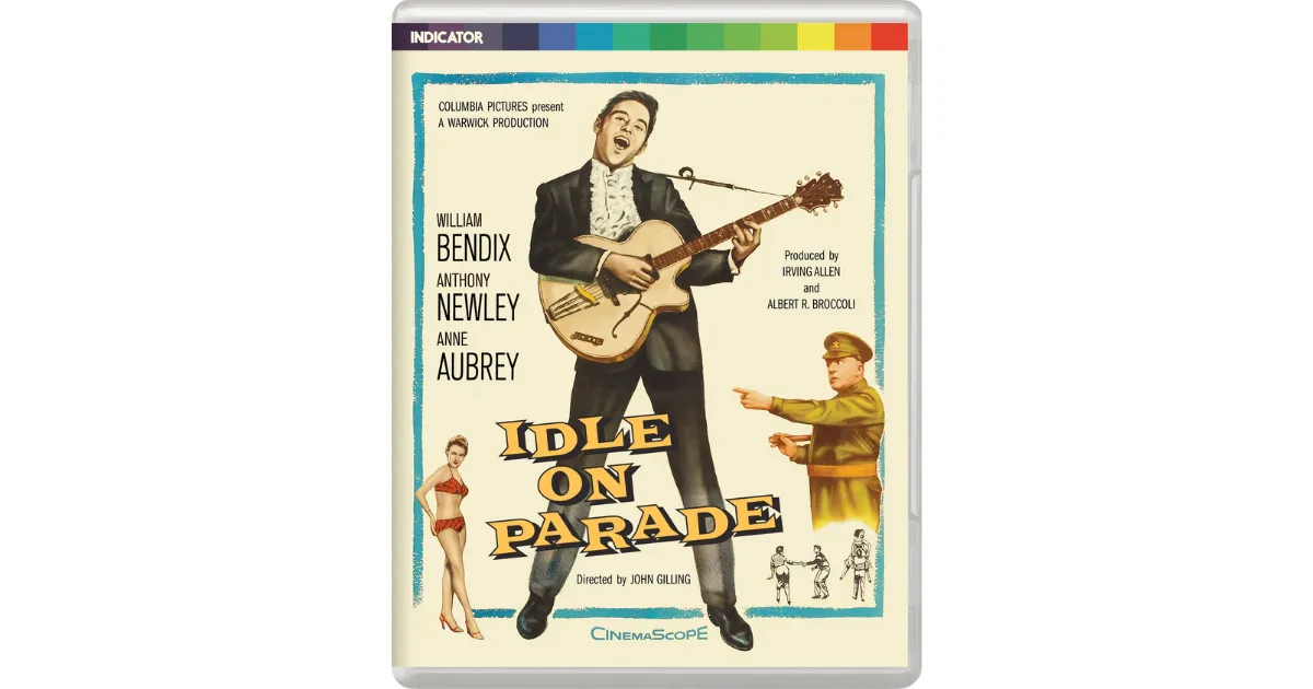 Idle On Parade Blu-ray