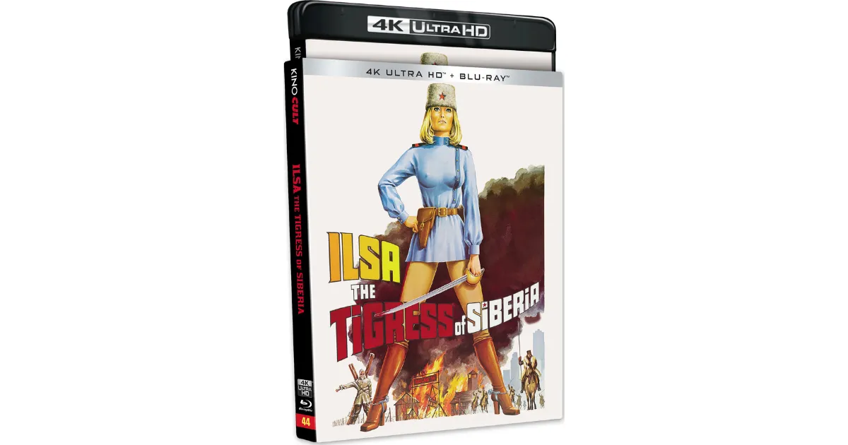 Ilsa, The Tigress of Siberia Is Coming to 4K Blu-ray From Kino Lorber