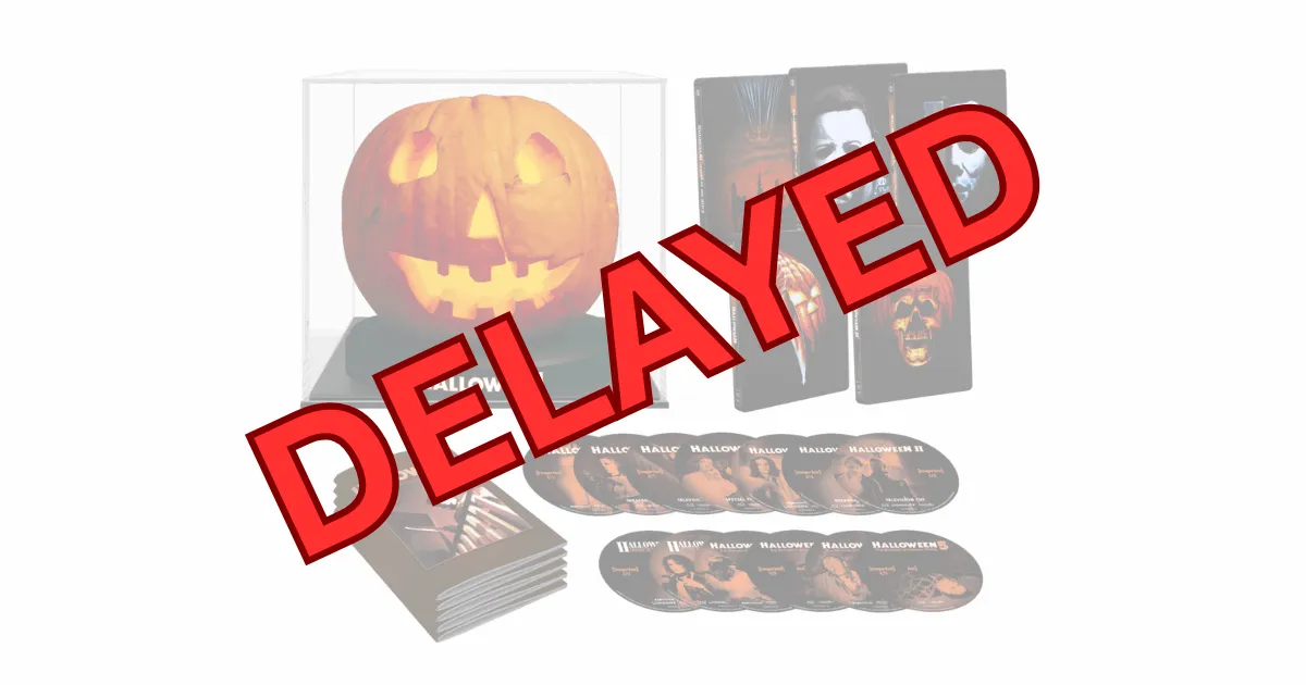 Imprint Films' Halloween I–V Limited Edition Set Delayed
